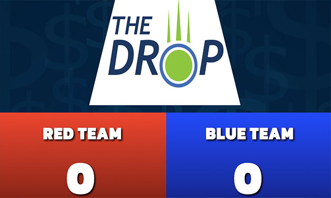 Pricing game and drop challenge